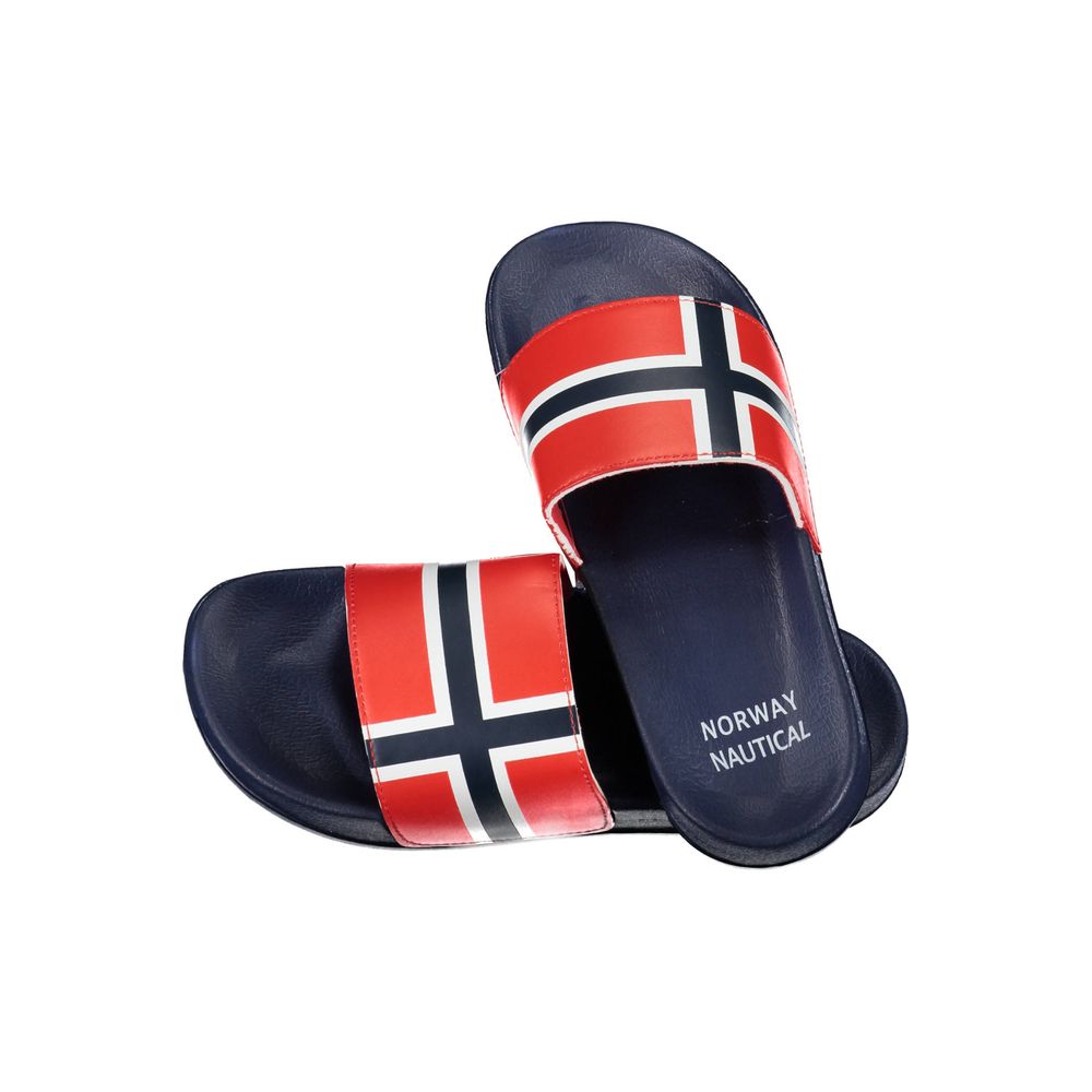 Norway 1963 Blue Plastic Mens Slipper - ClickThatClicks 