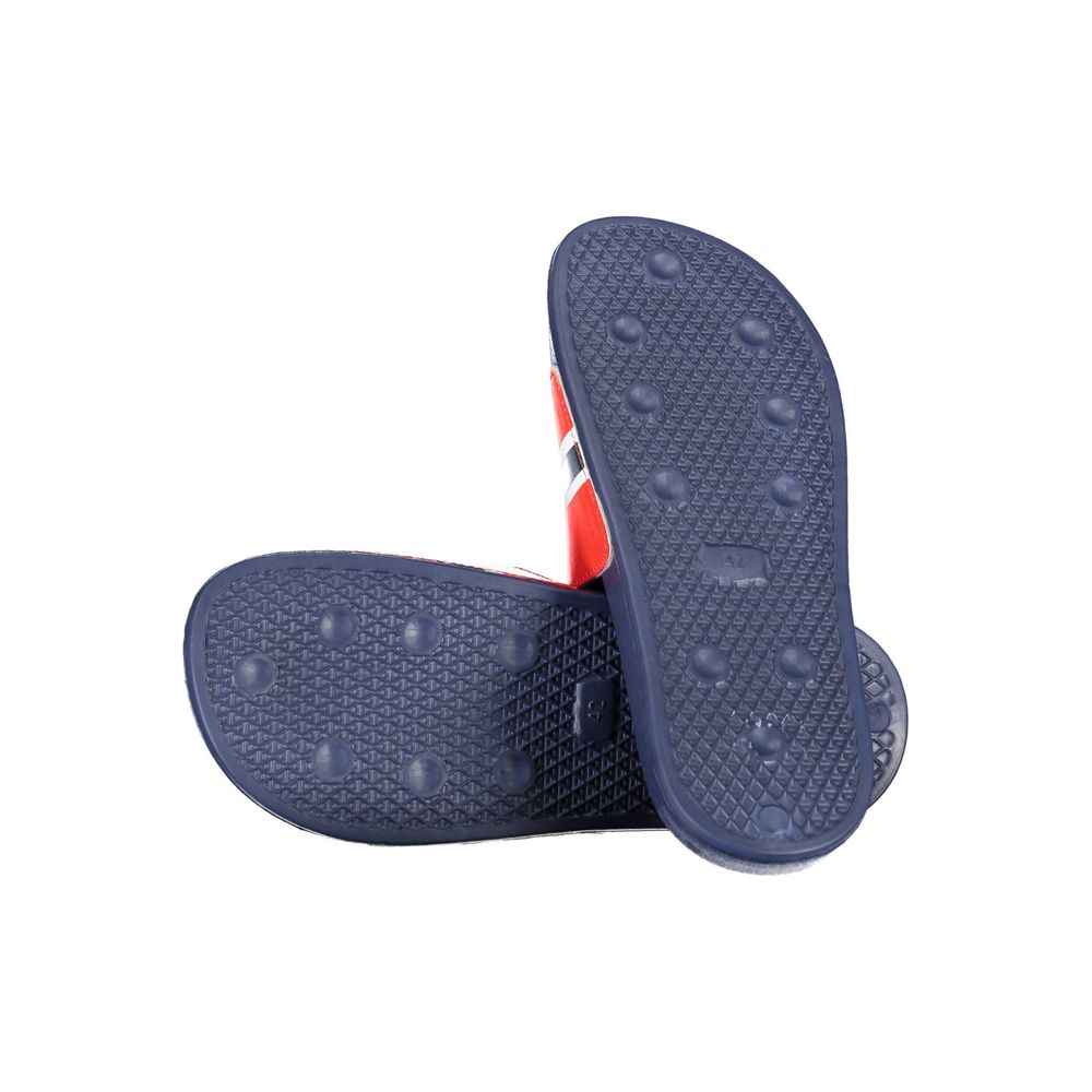 Norway 1963 Blue Plastic Mens Slipper - ClickThatClicks 