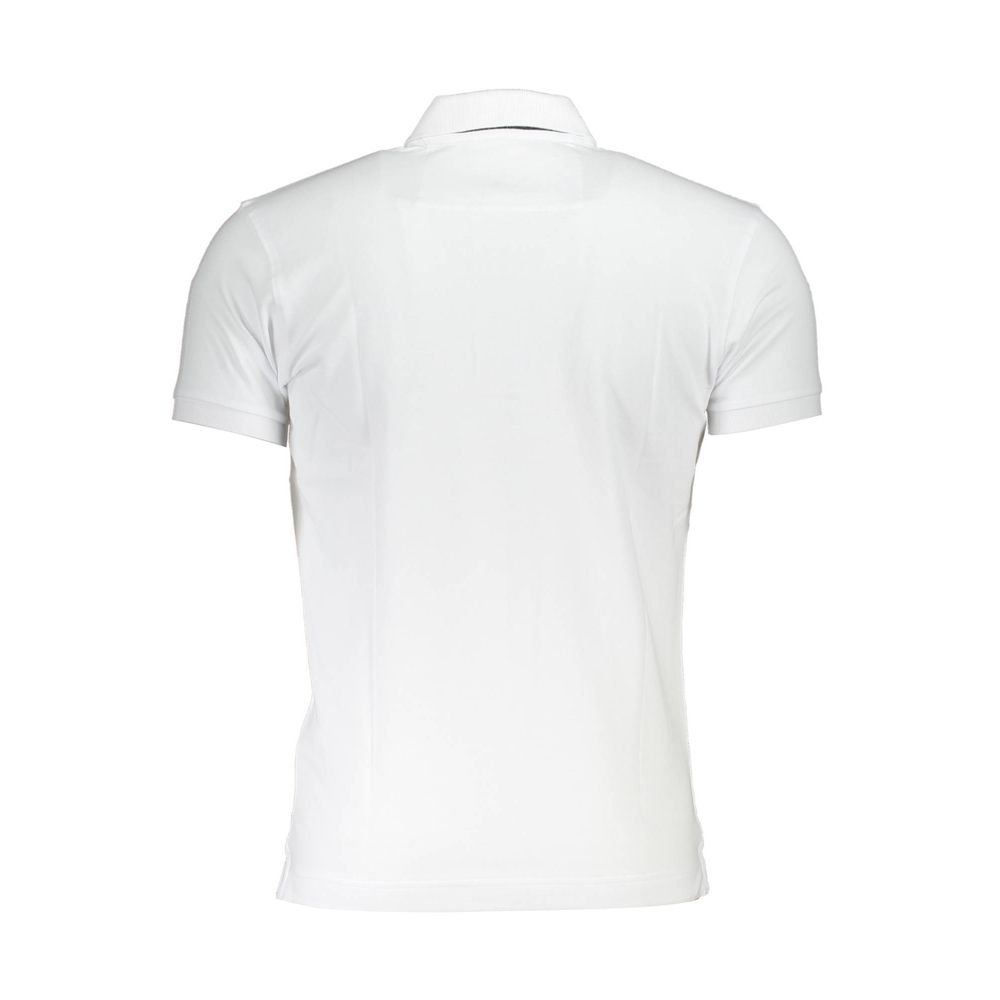 La Martina Sophisticated Slim Fit Polo with Contrast Details - ClickThatClicks 