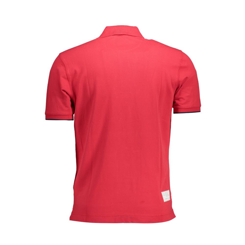 La Martina Elegant Pink Polo: Casual Luxury for Men - ClickThatClicks 