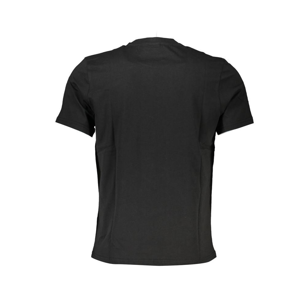 North Sails Black Cotton Men's T-Shirt - ClickThatClicks 