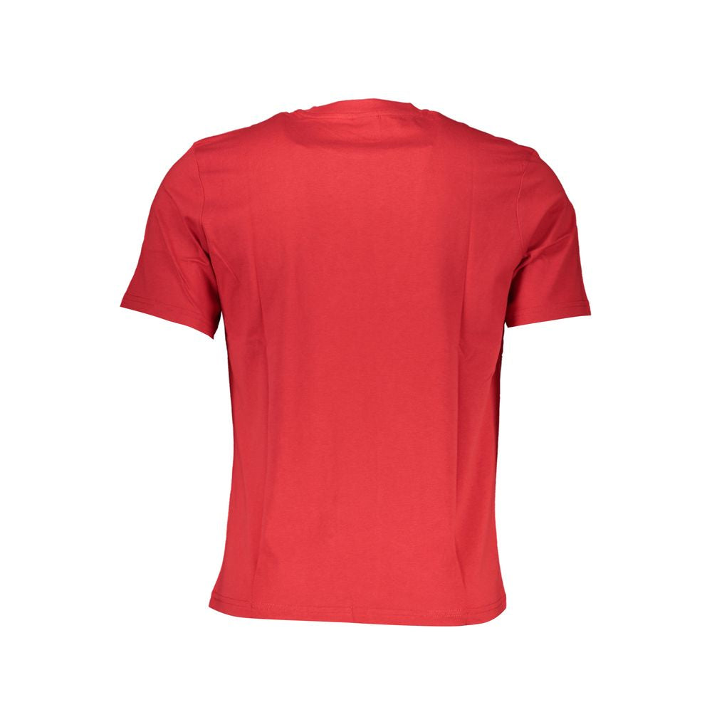 North Sails Rosso Cotton Men's T-Shirt - ClickThatClicks 