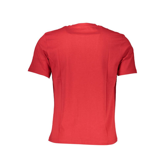 North Sails Rosso Cotton Men's T-Shirt - ClickThatClicks 