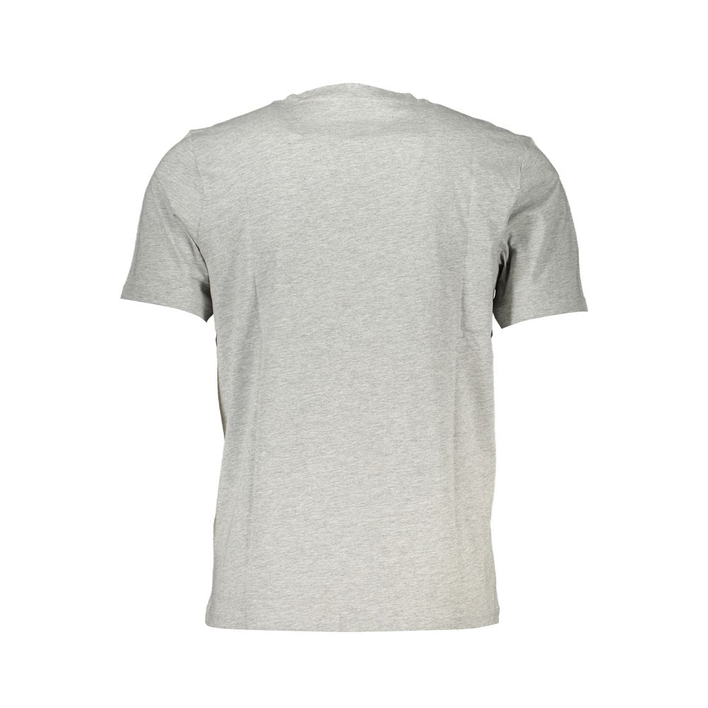 North Sails Brown Cotton Men T-Shirt - ClickThatClicks 