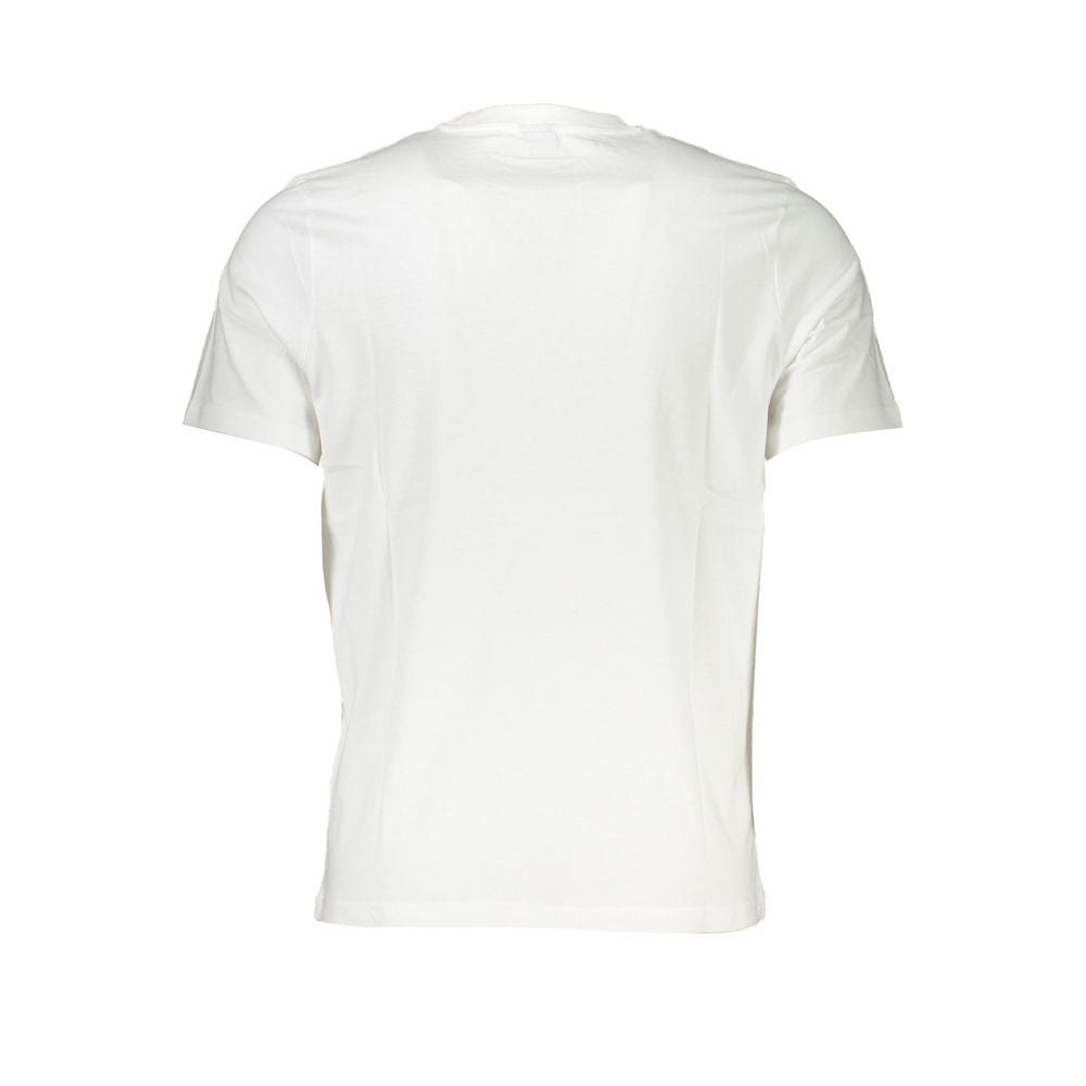 North Sails Bianco Cotton Men T-Shirt - ClickThatClicks 