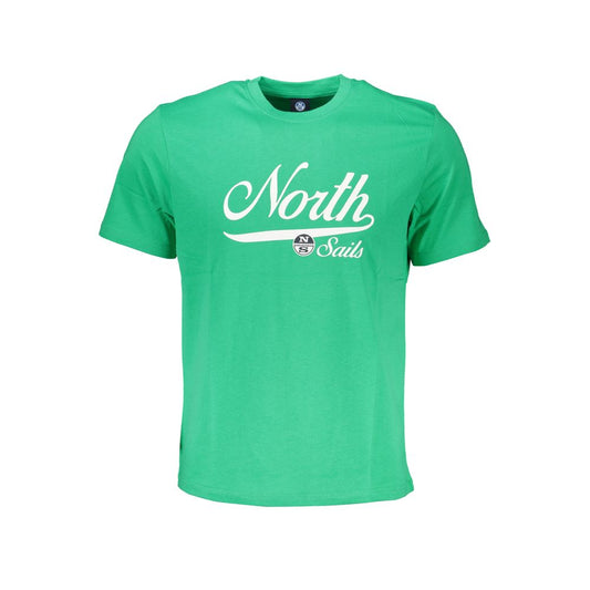 North Sails Verde Cotton Men T-Shirt - ClickThatClicks 
