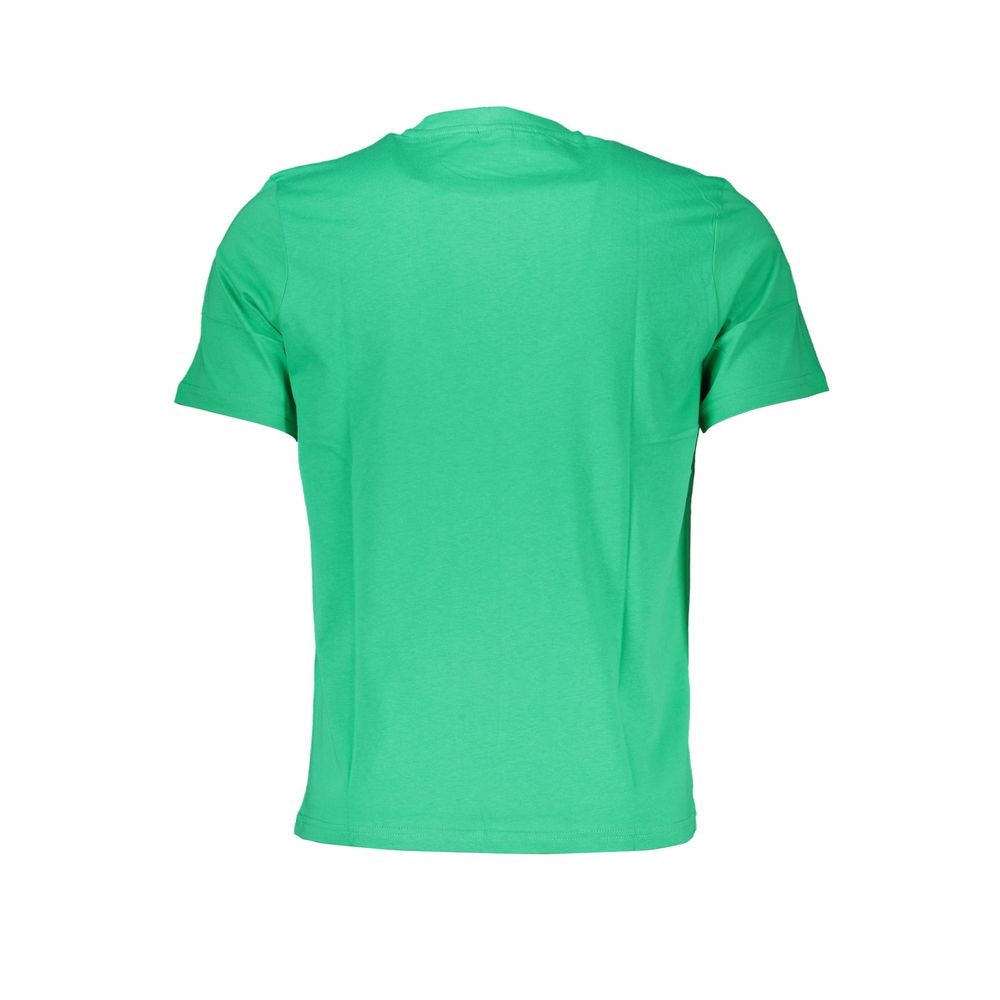 North Sails Verde Cotton Men T-Shirt - ClickThatClicks 