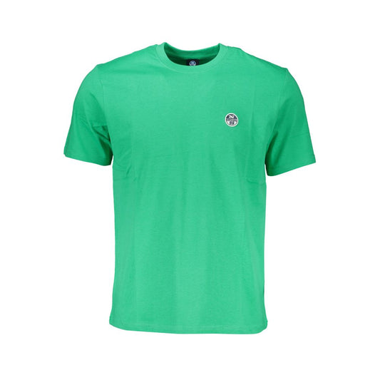 North Sails Verde Cotton Men T-Shirt - ClickThatClicks 