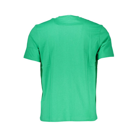 North Sails Verde Cotton Men T-Shirt - ClickThatClicks 