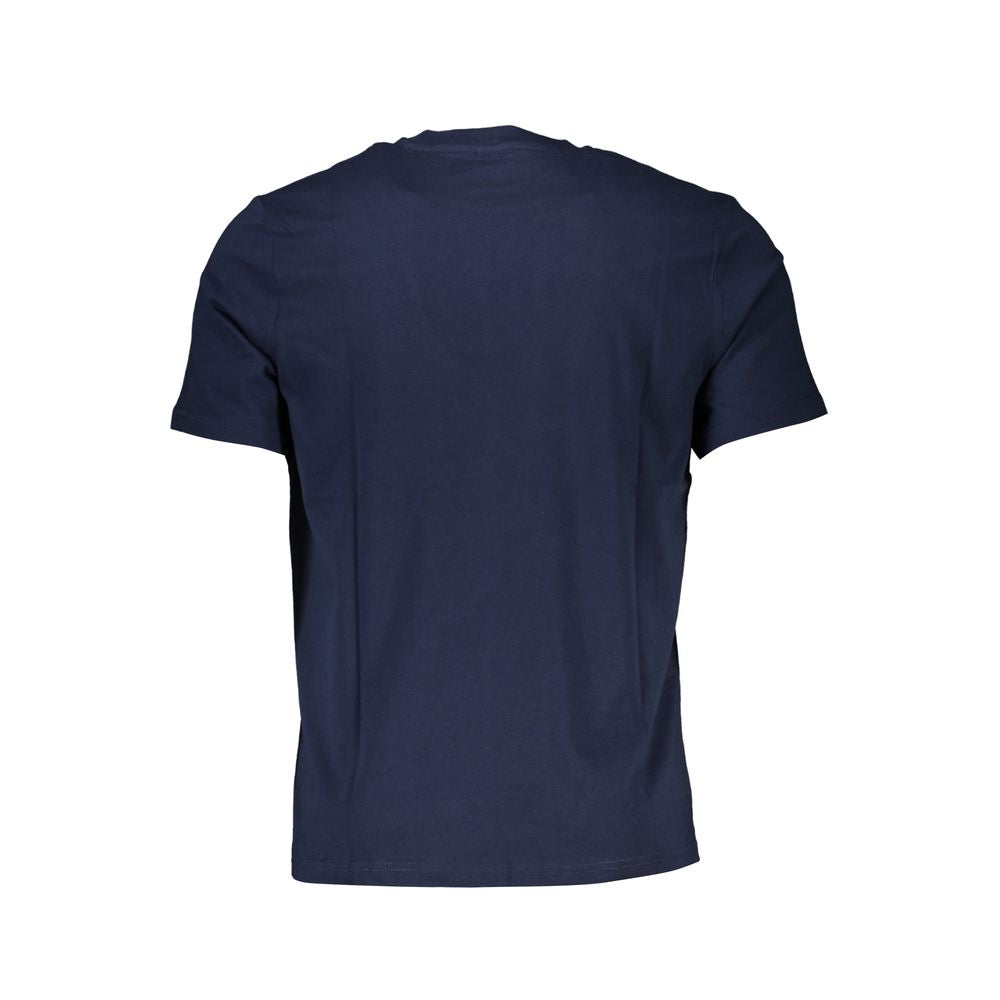 North Sails Blue Cotton Men's T-Shirt - ClickThatClicks 