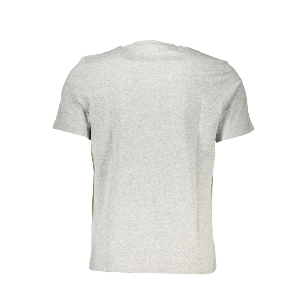 North Sails Grigio Cotton Men's T-Shirt - ClickThatClicks 