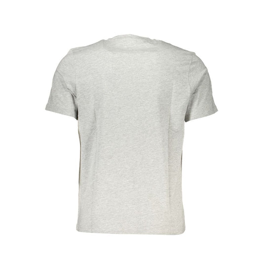 North Sails Grigio Cotton Men's T-Shirt - ClickThatClicks 