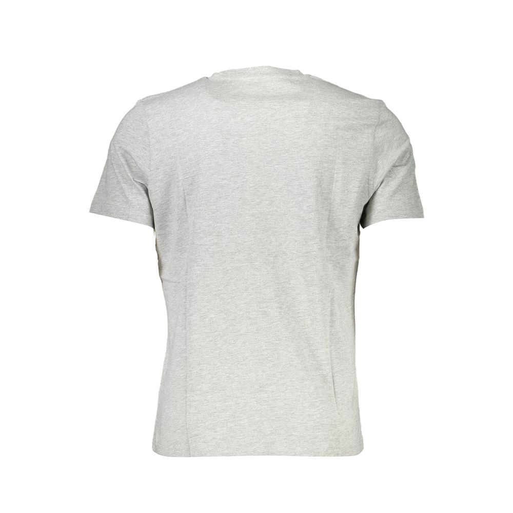 North Sails Grigio Cotton Mens T-Shirt - ClickThatClicks 