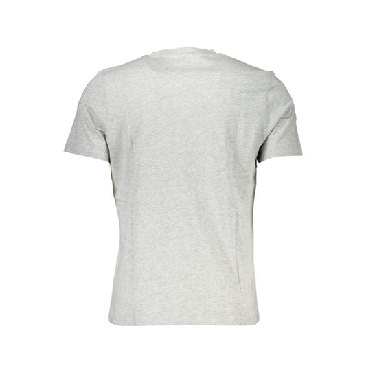 North Sails Grigio Cotton Mens T-Shirt - ClickThatClicks 