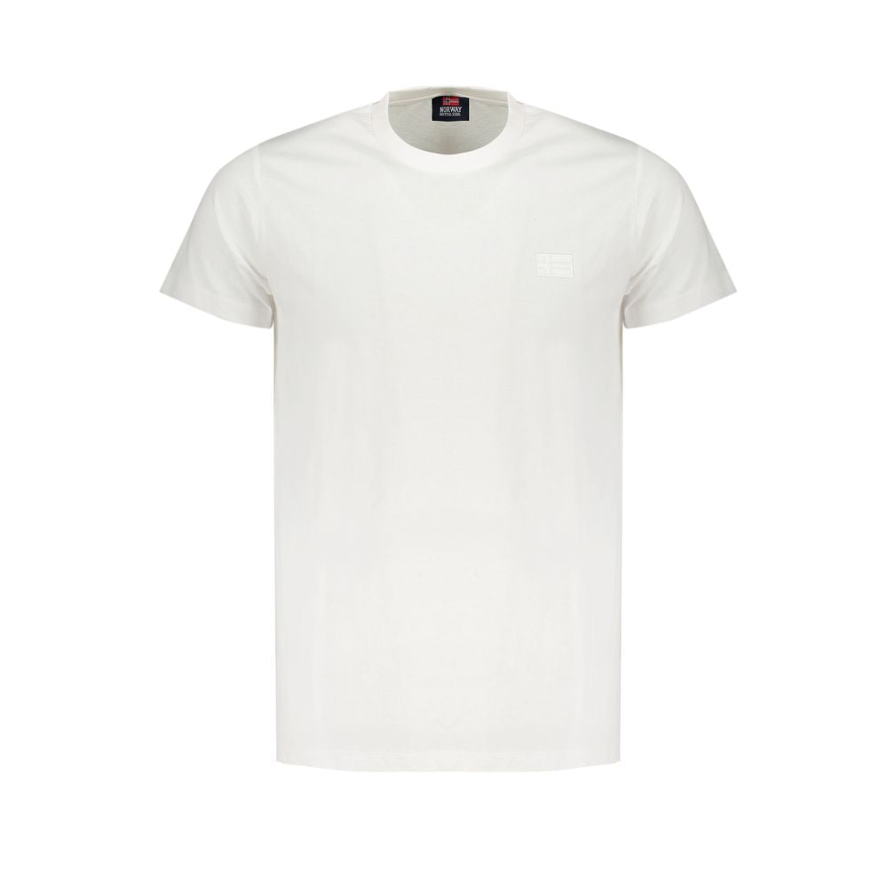 Norway 1963 Bianco Cotton Men T-Shirt - ClickThatClicks 