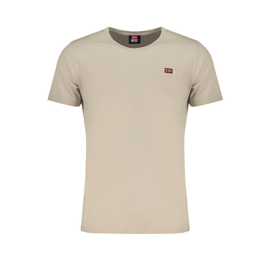 Norway 1963 Beige Cotton Men's T-Shirt - ClickThatClicks 