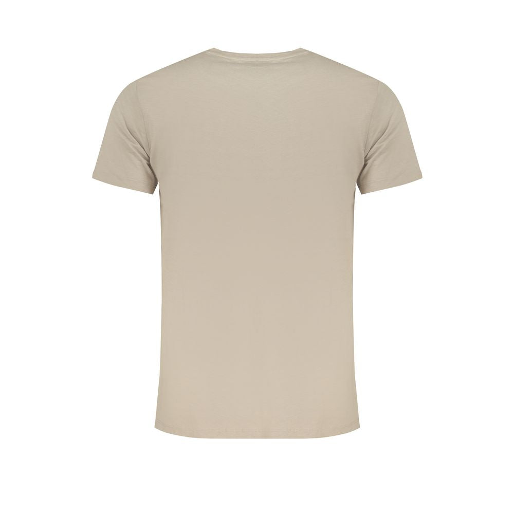 Norway 1963 Beige Cotton Men's T-Shirt - ClickThatClicks 