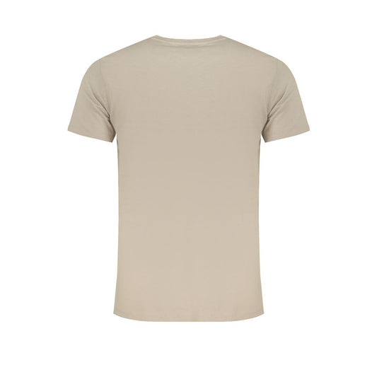 Norway 1963 Beige Cotton Men's T-Shirt - ClickThatClicks 
