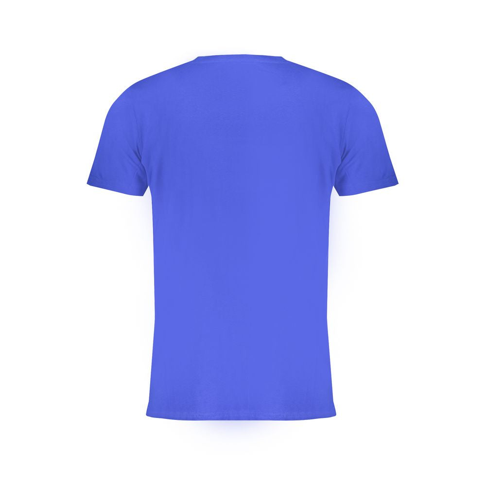 Norway 1963 Blu Cotton Men T-Shirt - ClickThatClicks 