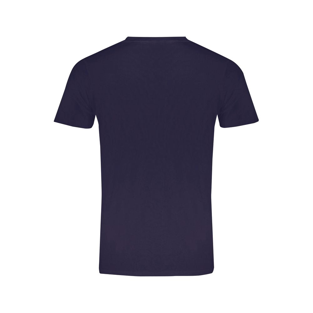 Norway 1963 Blue Cotton Men's T-Shirt - ClickThatClicks 