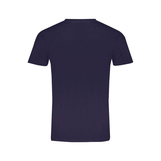 Norway 1963 Blue Cotton Men's T-Shirt - ClickThatClicks 