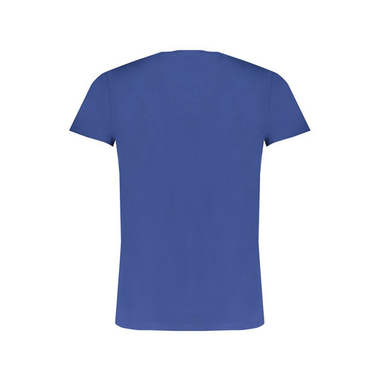 Trussardi Blue Cotton Men's T-Shirt - ClickThatClicks 