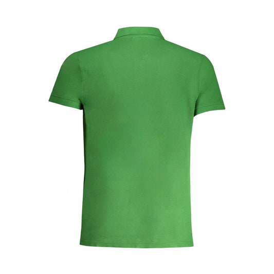 Cavalli Class Verde Cotton Men's Polo Shirt - ClickThatClicks 