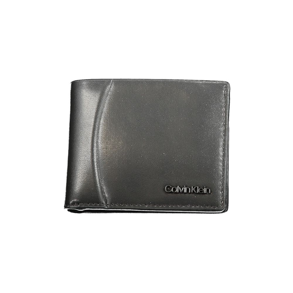 Calvin Klein Nero Leather Men Wallet - ClickThatClicks 