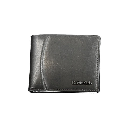 Calvin Klein Nero Leather Men Wallet - ClickThatClicks 