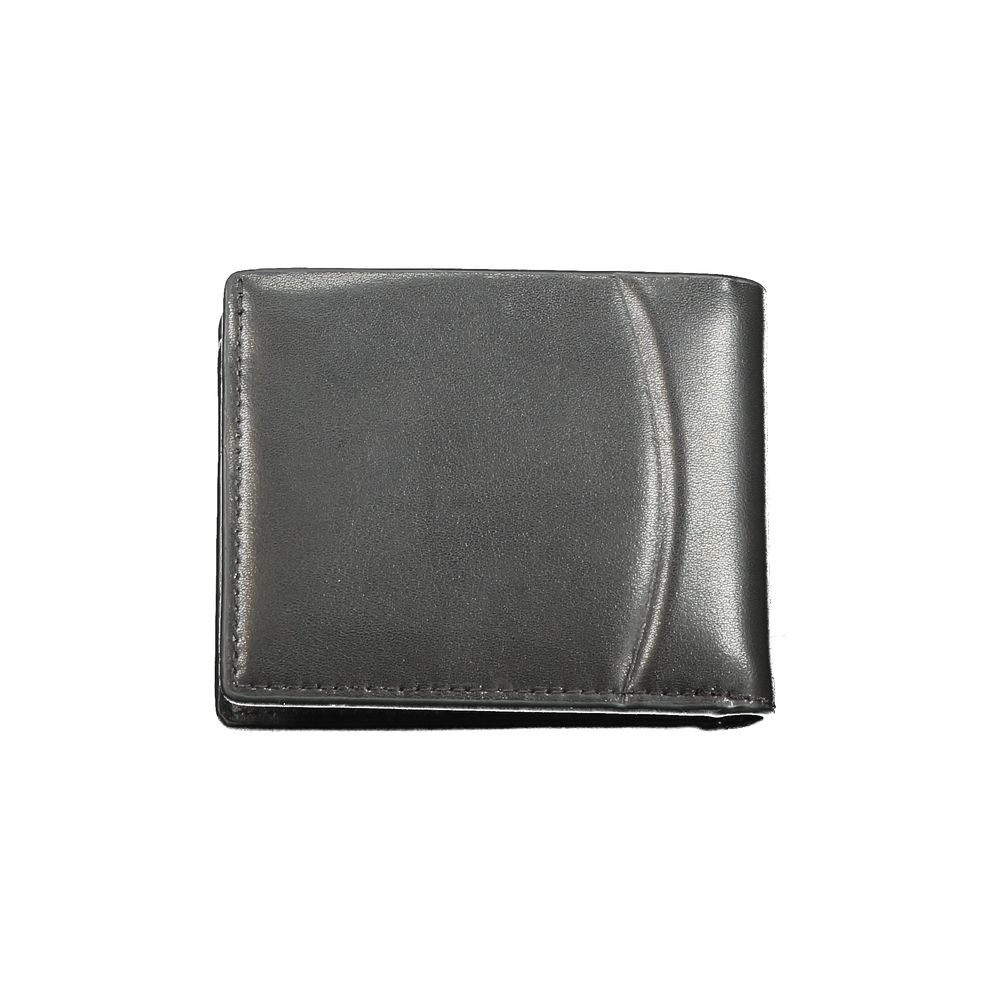 Calvin Klein Nero Leather Men Wallet - ClickThatClicks 