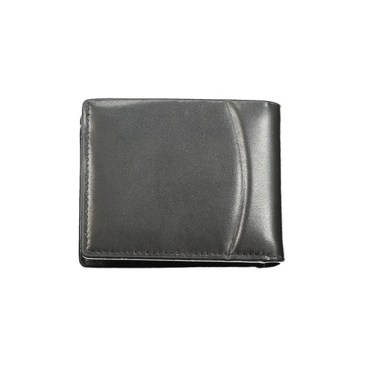 Calvin Klein Nero Leather Men Wallet - ClickThatClicks 