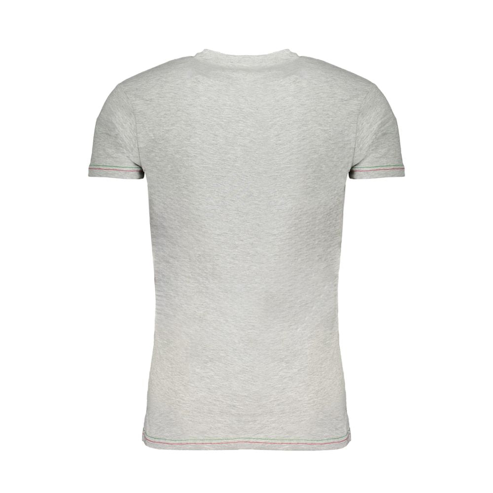 Aeronautica Militare Grigio Cotton Men T-Shirt - ClickThatClicks 