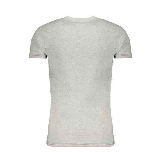Aeronautica Militare Grigio Cotton Men T-Shirt - ClickThatClicks 