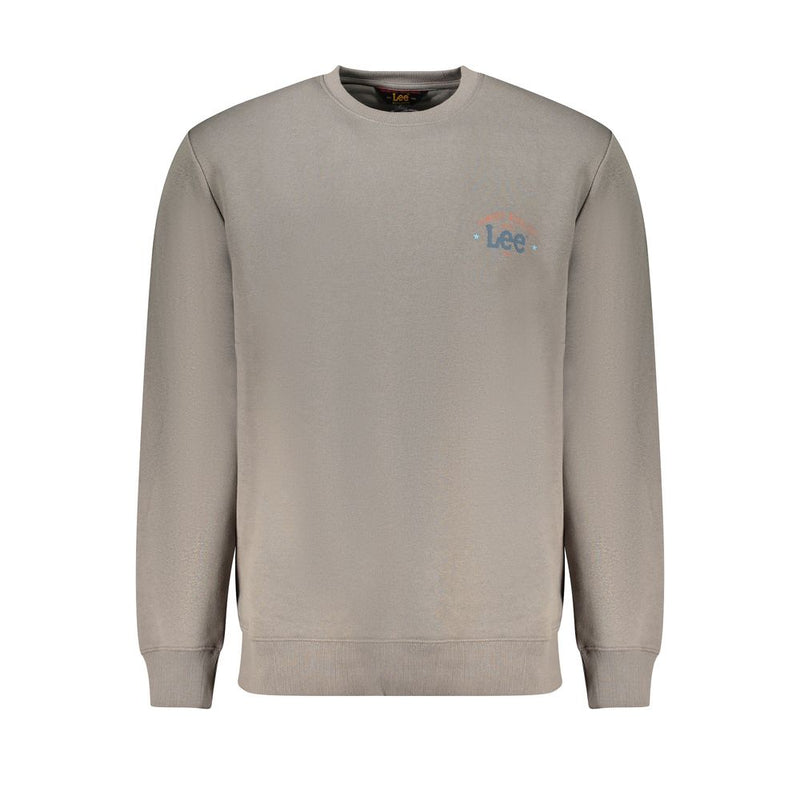 Lee Gray Cotton Sweatshirt
