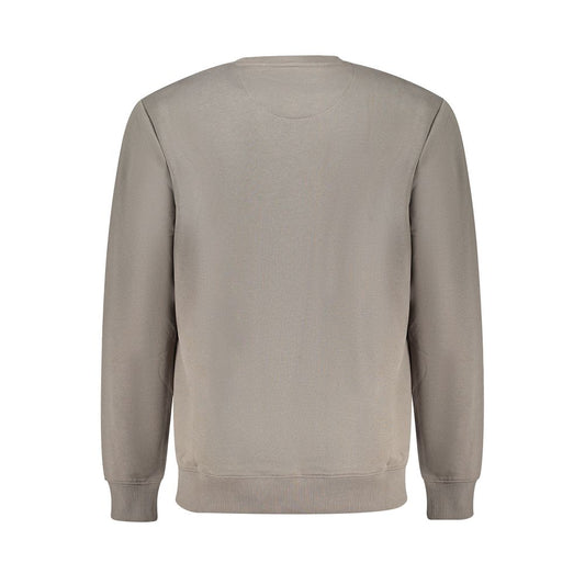 Lee Grigio Cotton Men Sweatshirt - ClickThatClicks 