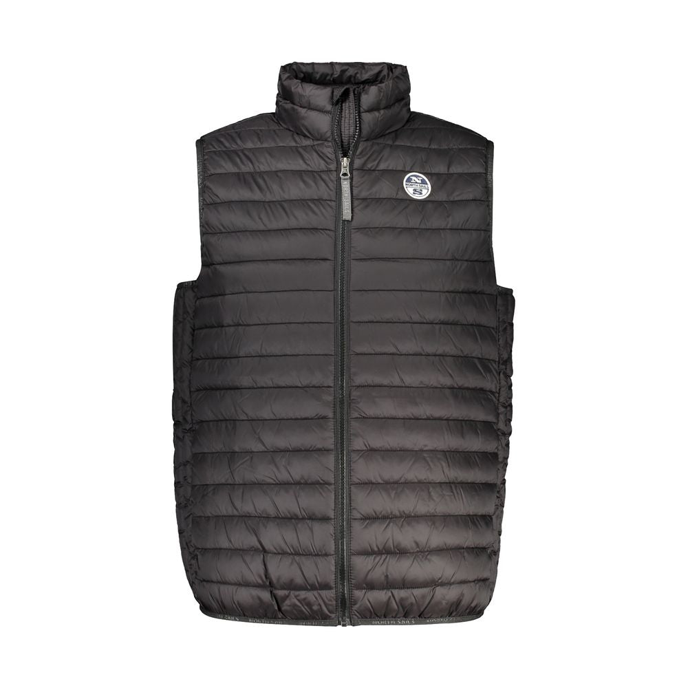 North Sails Nero Poliammide Men's Gilet - ClickThatClicks 