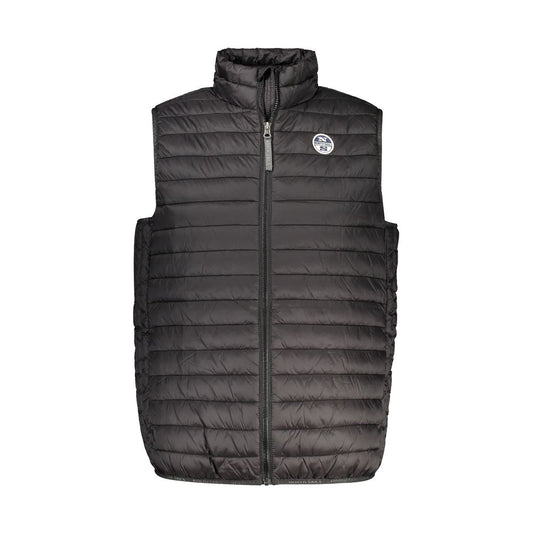 North Sails Nero Poliammide Men's Gilet - ClickThatClicks 