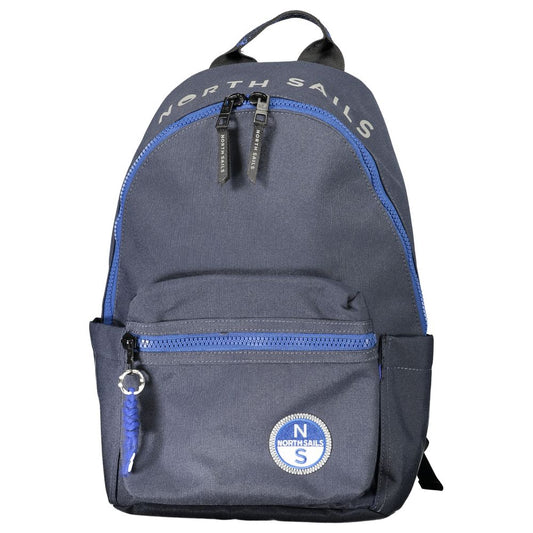 North Sails Blu Polyester Men Backpack - ClickThatClicks 