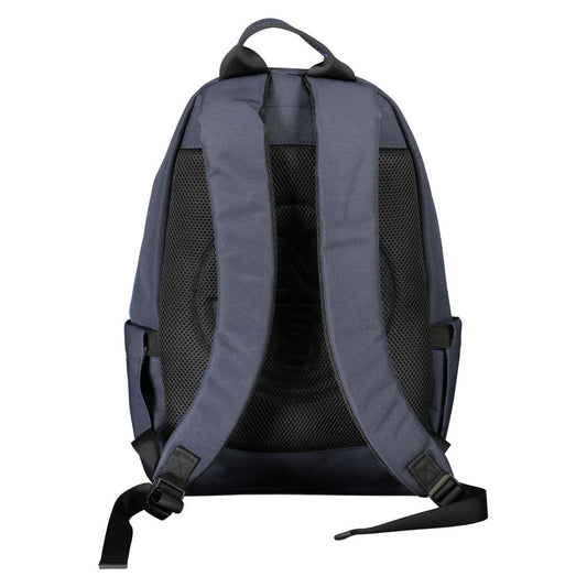 North Sails Blu Polyester Men Backpack - ClickThatClicks 