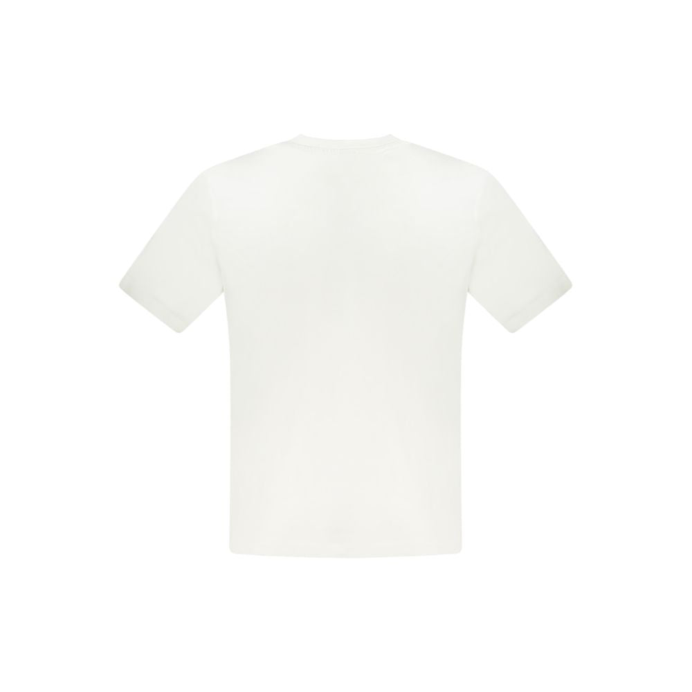 North Sails White Cotton Men's T-Shirt - ClickThatClicks 