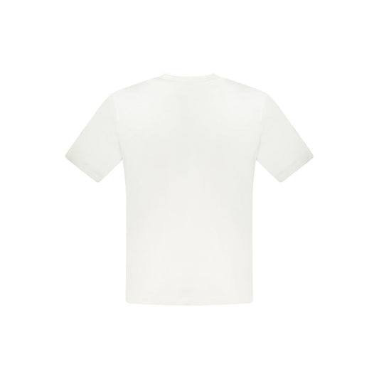 North Sails White Cotton Men's T-Shirt - ClickThatClicks 