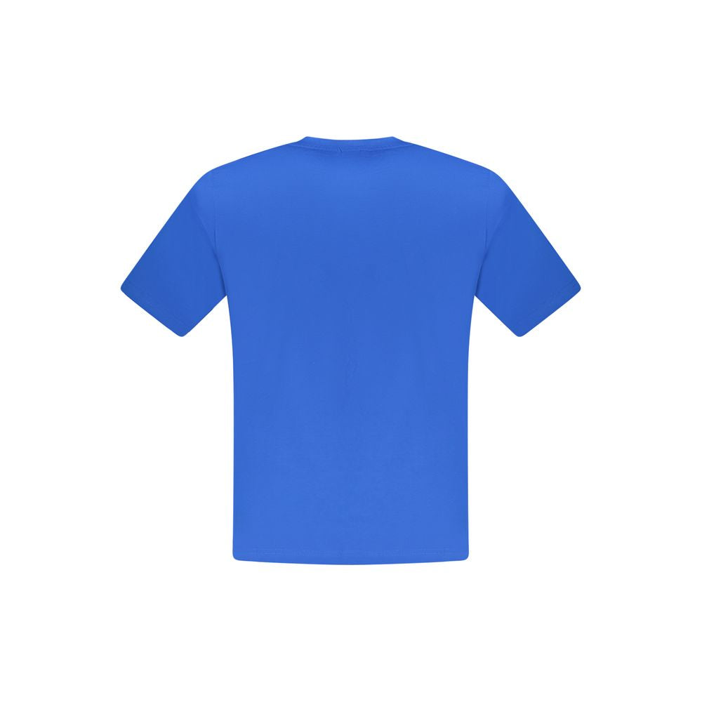 North Sails Blue Cotton Men's T-Shirt - ClickThatClicks 