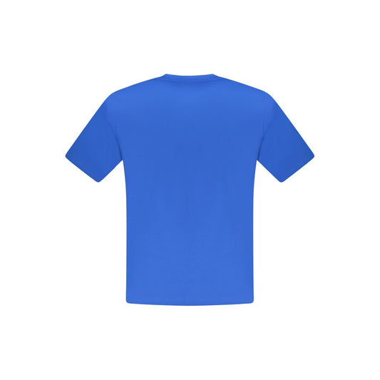 North Sails Blue Cotton Men's T-Shirt - ClickThatClicks 