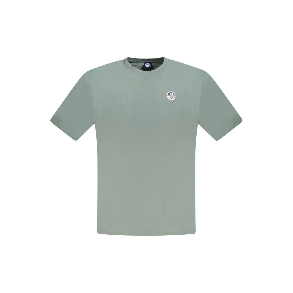 North Sails Verde Cotton Men T-Shirt - ClickThatClicks 