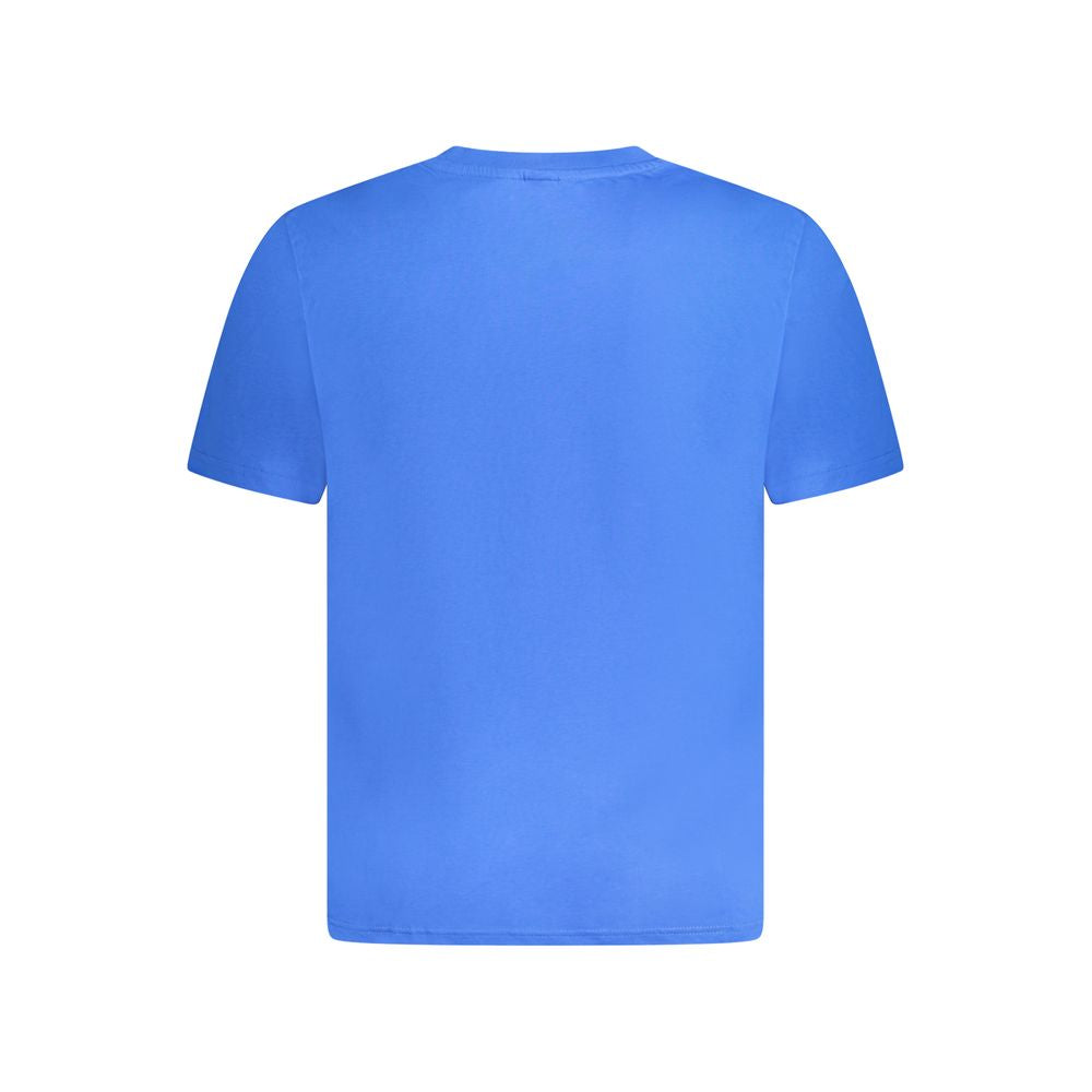 North Sails Blue Cotton Men's T-Shirt - ClickThatClicks 