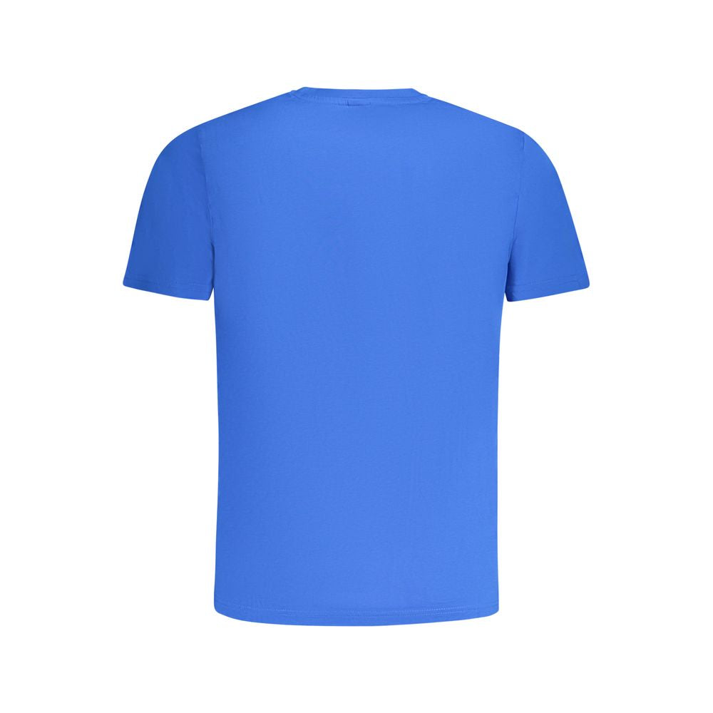 North Sails Blue Cotton Men's T-Shirt - ClickThatClicks 