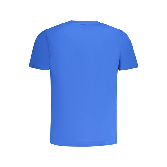 North Sails Blue Cotton Men's T-Shirt - ClickThatClicks 