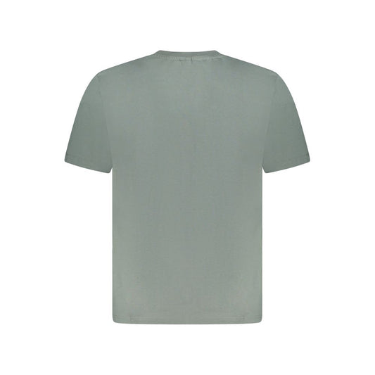 North Sails Verde Cotton Mens T-Shirt - ClickThatClicks 