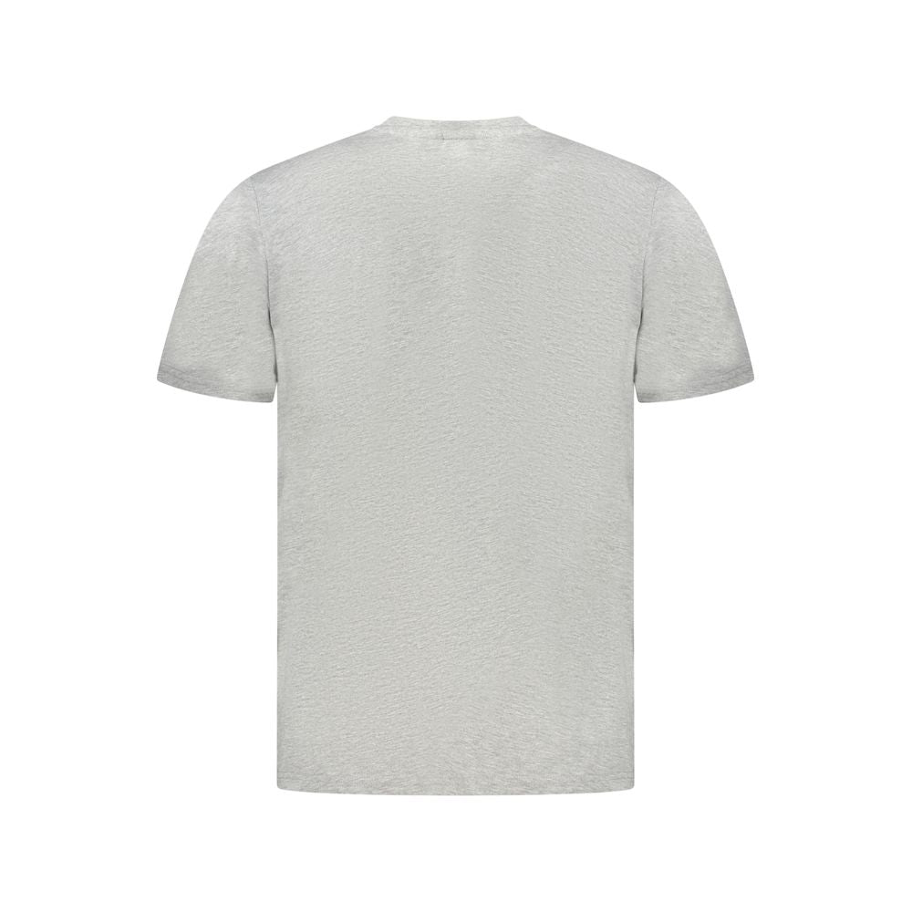 North Sails Grigio Cotton Mens T-Shirt - ClickThatClicks 