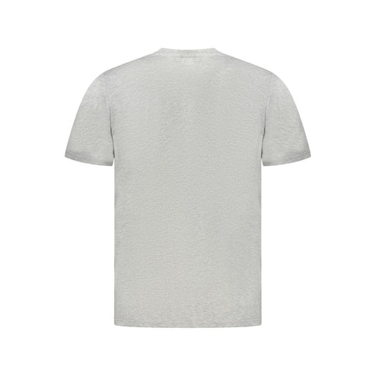 North Sails Grigio Cotton Mens T-Shirt - ClickThatClicks 